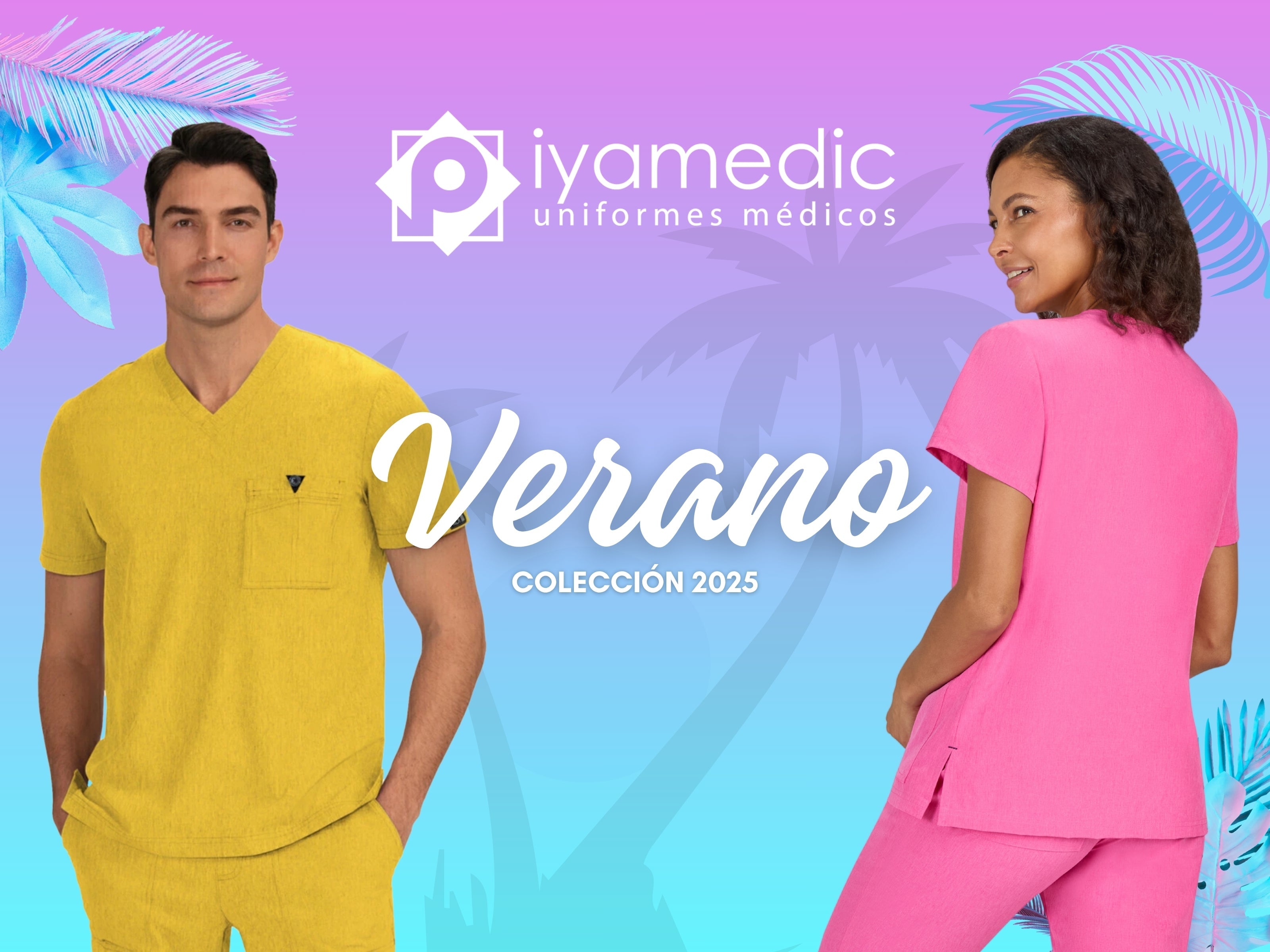 Image of Koi Summer Collection 2025: Uniformes médicos con estilo y frescura para este verano