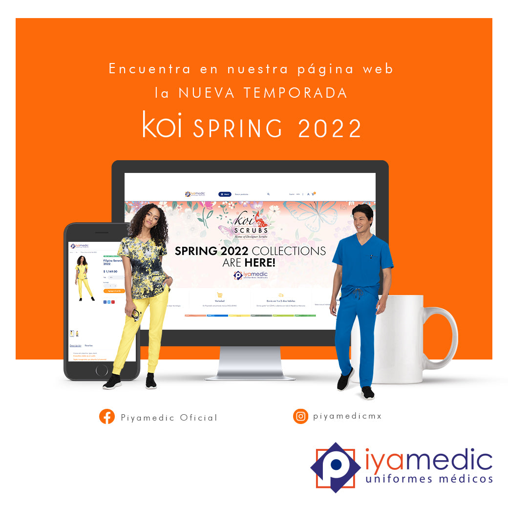 ¡Conoce la nueva temporada Koi Spring 2022!