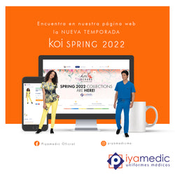 Image of ¡Conoce la nueva temporada Koi Spring 2022!