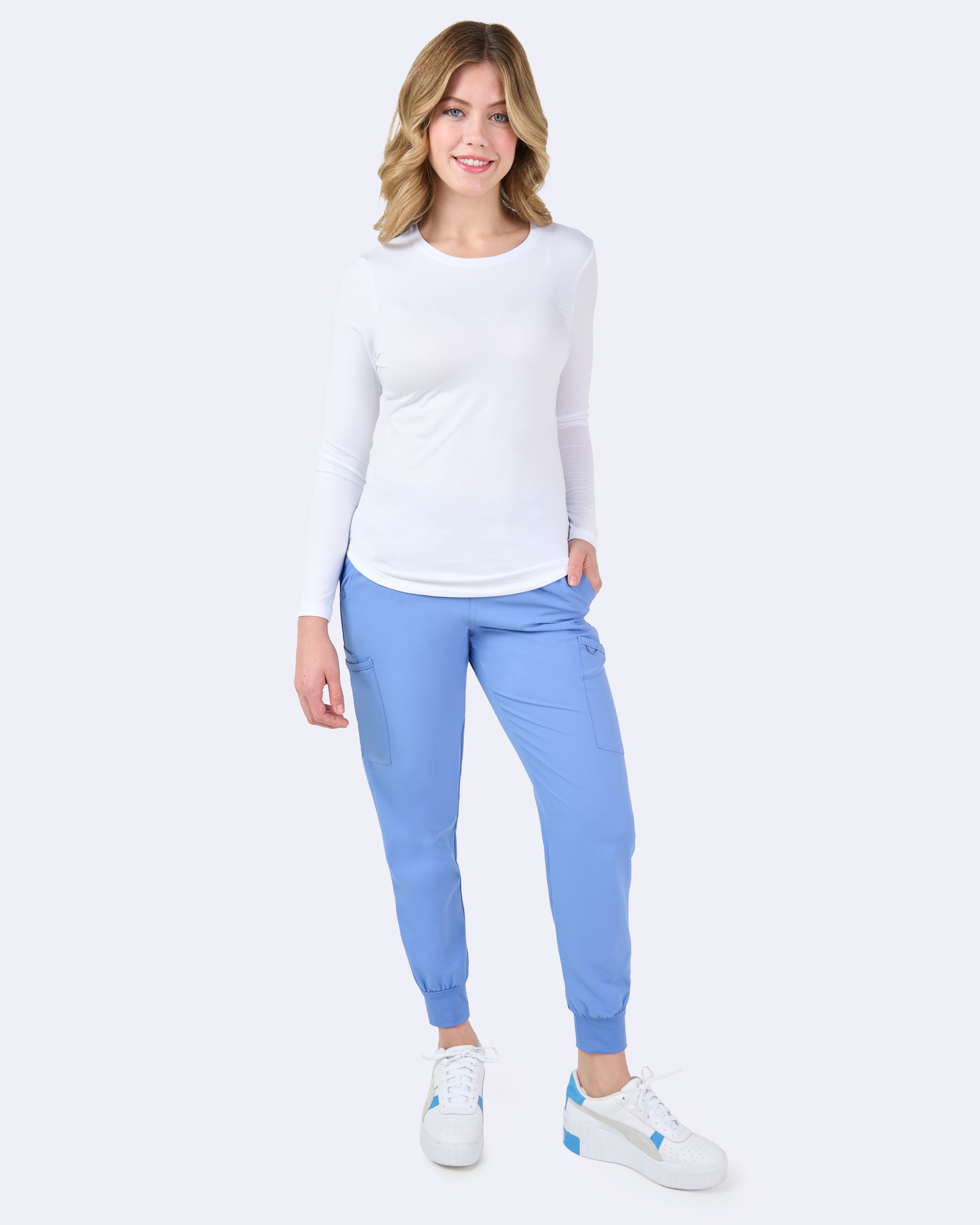 Playera Tiffany by ZAVATE - 1193 blanca