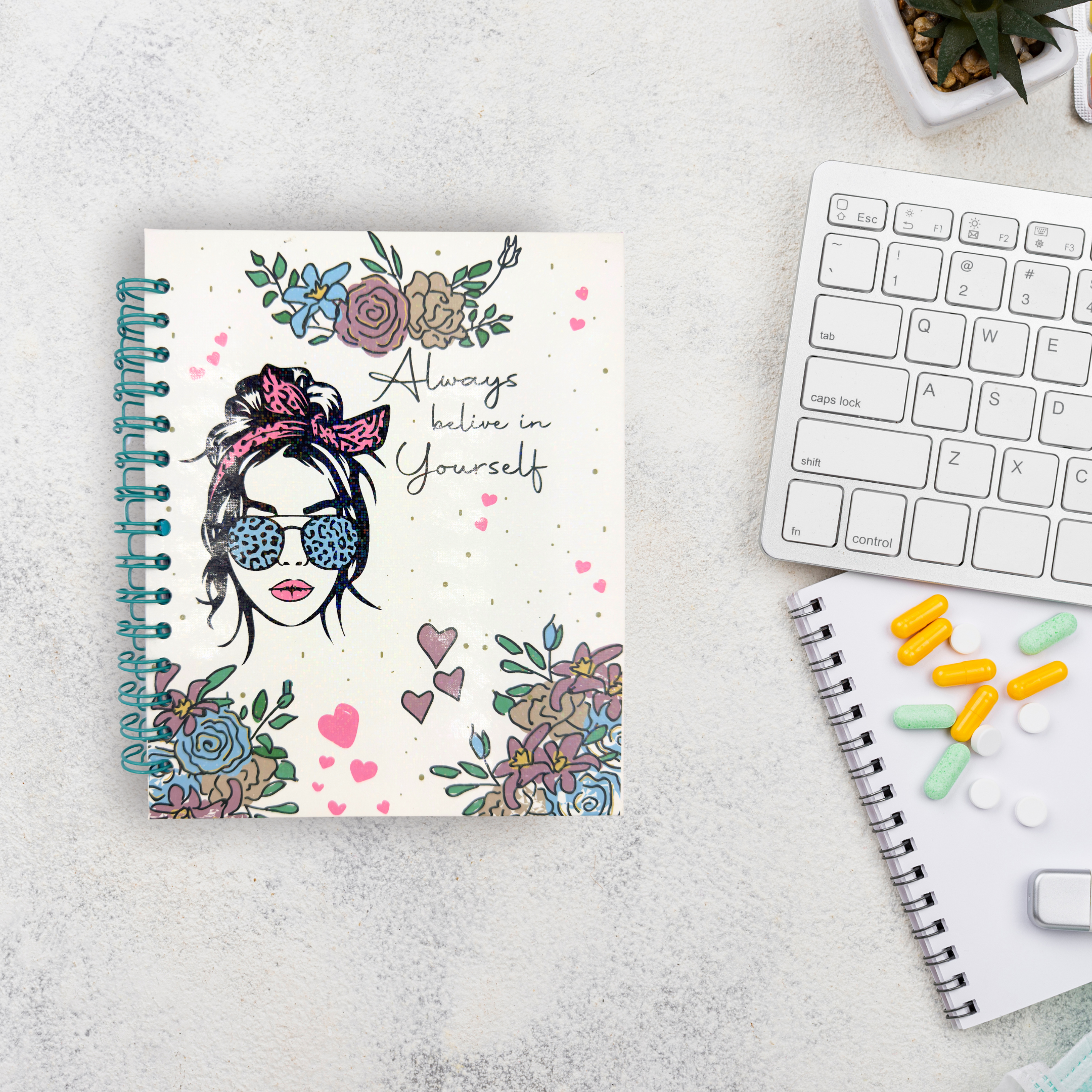Notebook - Diseño Exclusivo “Always Believe in Yourself”