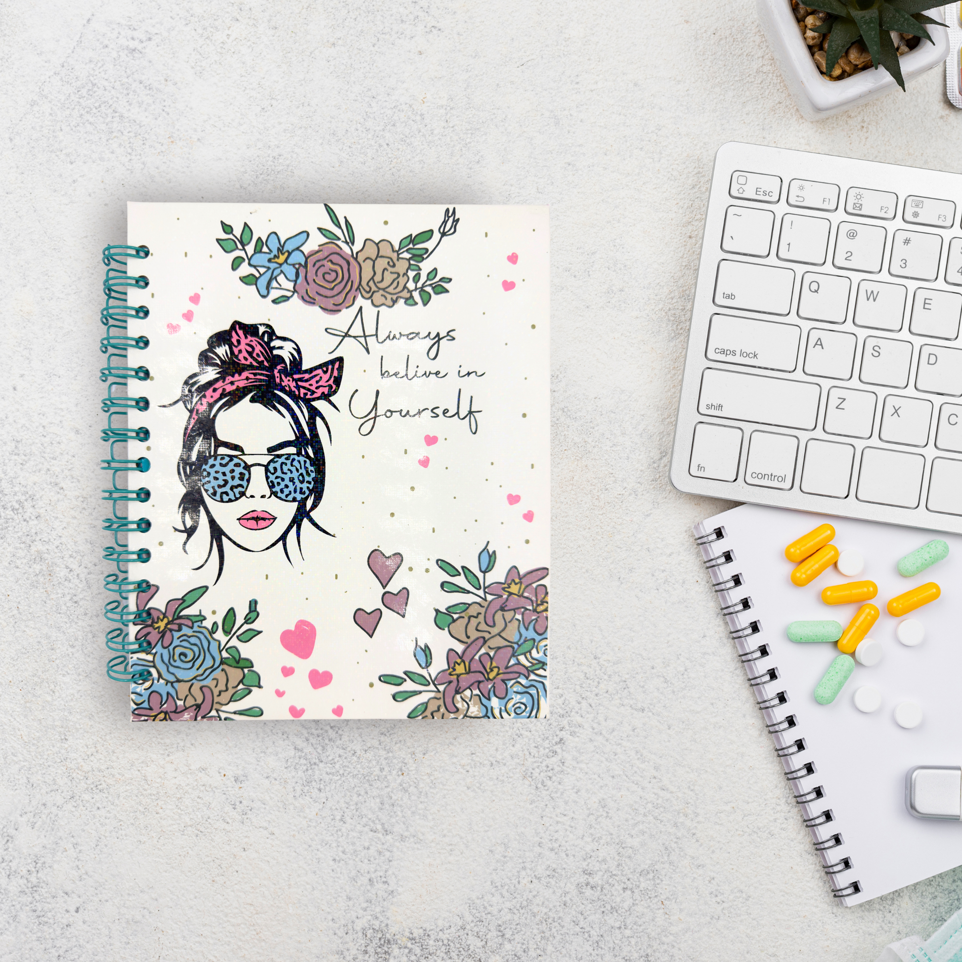 Notebook - Diseño Exclusivo “Always Believe in Yourself”
