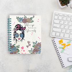 Image of Notebook - Diseño Exclusivo “Always Believe in Yourself”