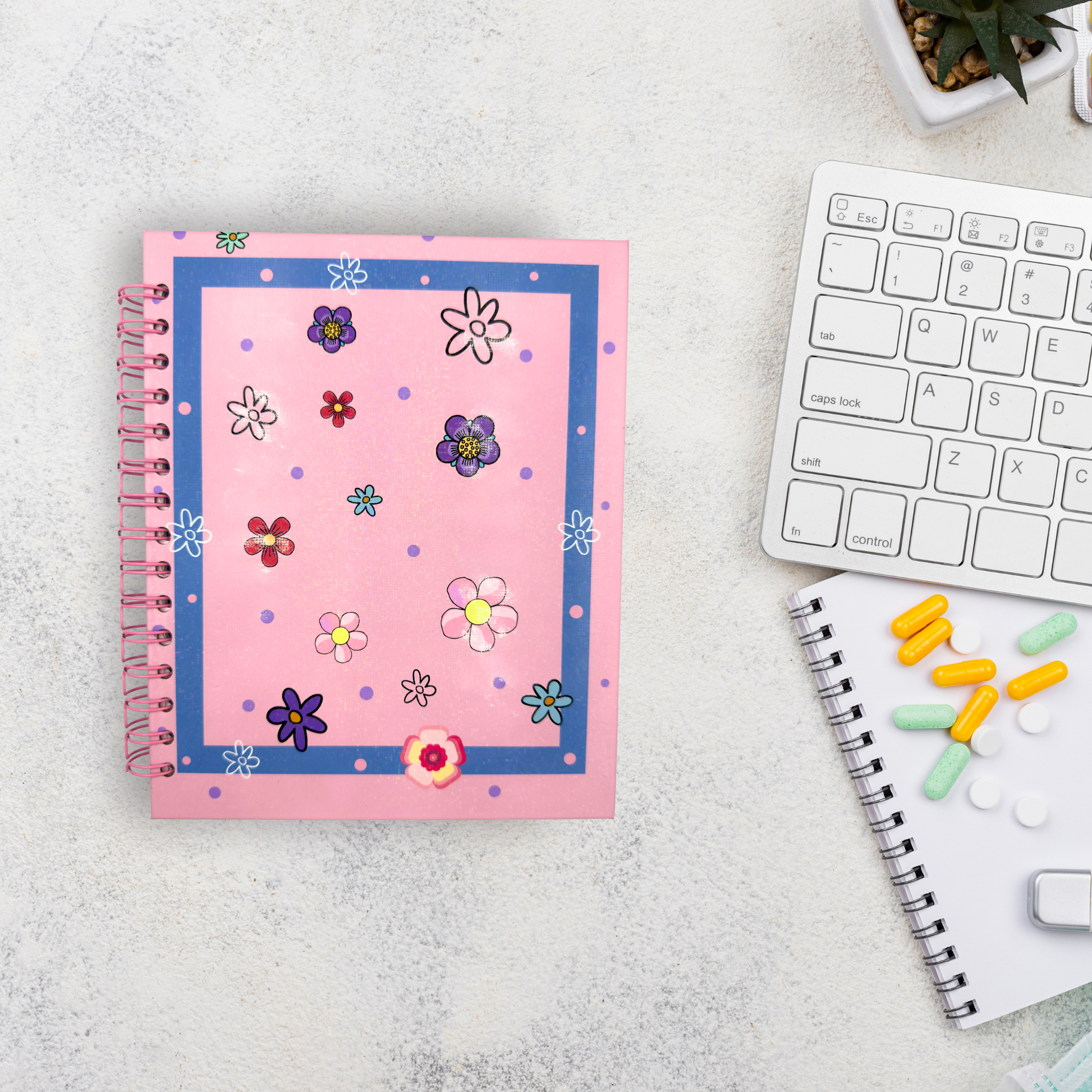 Notebook - Diseño Exclusivo “Flowers”