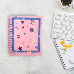 Image of Notebook - Diseño Exclusivo “Flowers”