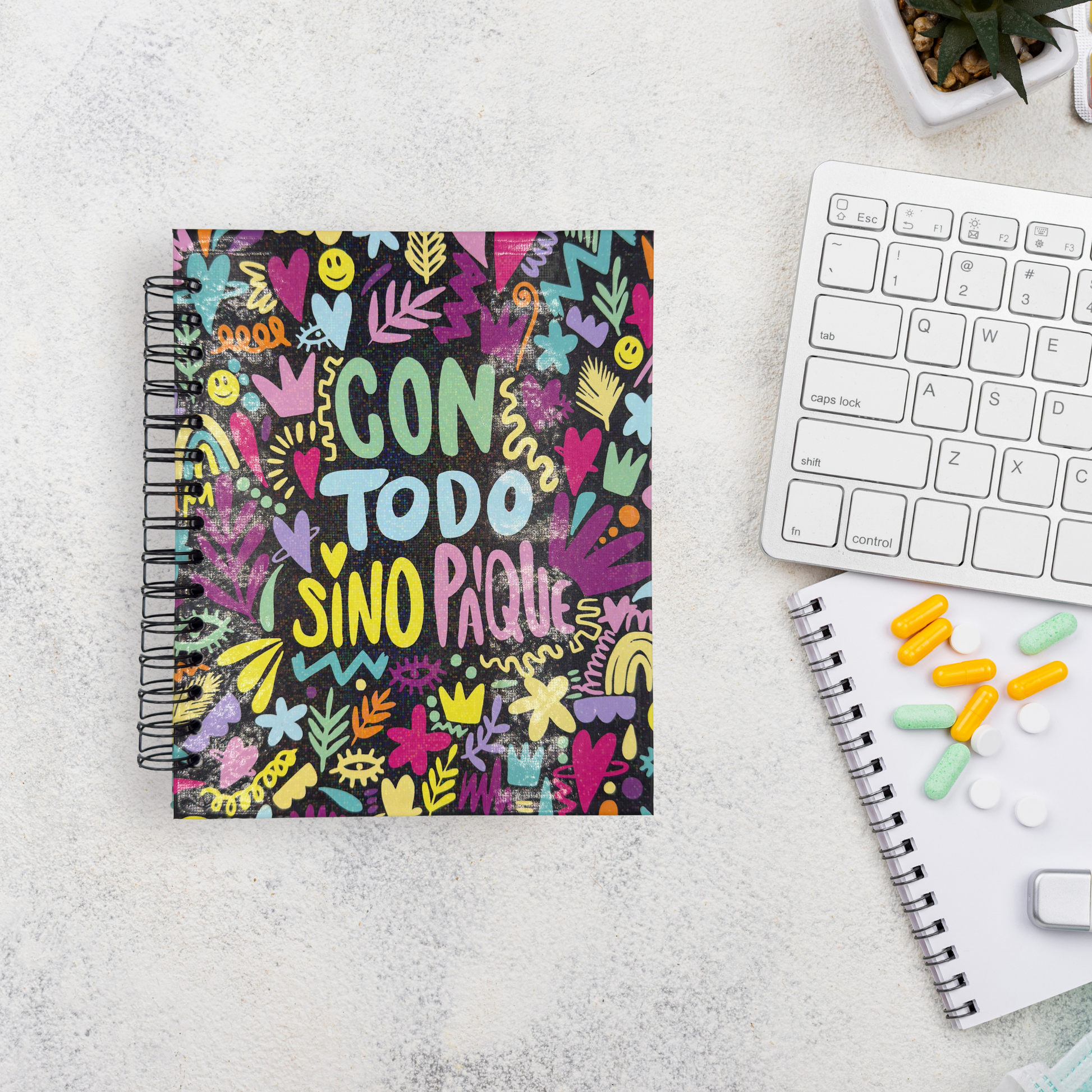 Notebook - Diseño Exclusivo “Con Todo Sino Pa'que”