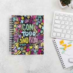 Image of Notebook - Diseño Exclusivo “Con Todo Sino Pa'que”