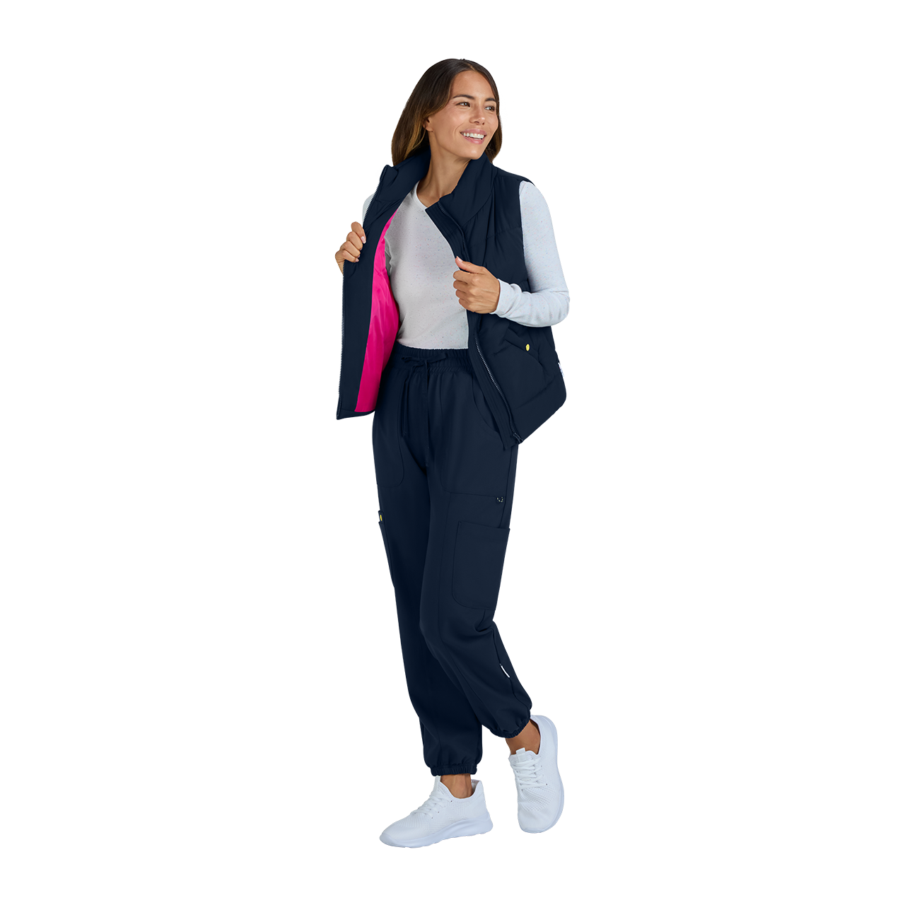 Image of Chaleco Delighted - Koi Smiley World