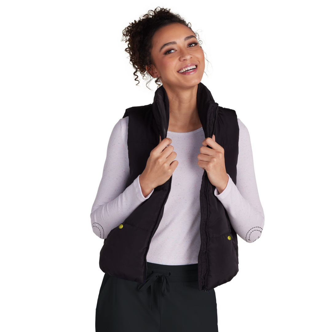 Image of Chaleco Delighted - Koi Smiley World