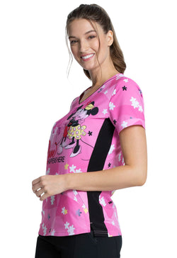 Image of Filipina Cherokee - Tooniforms Mouse Pink
