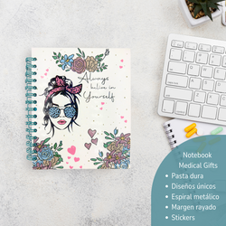 Image of Notebook - Diseño Exclusivo “Always Believe in Yourself”