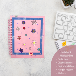 Image of Notebook - Diseño Exclusivo “Flowers”