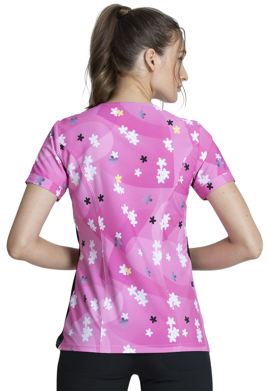 Filipina Cherokee - Tooniforms Mouse Pink