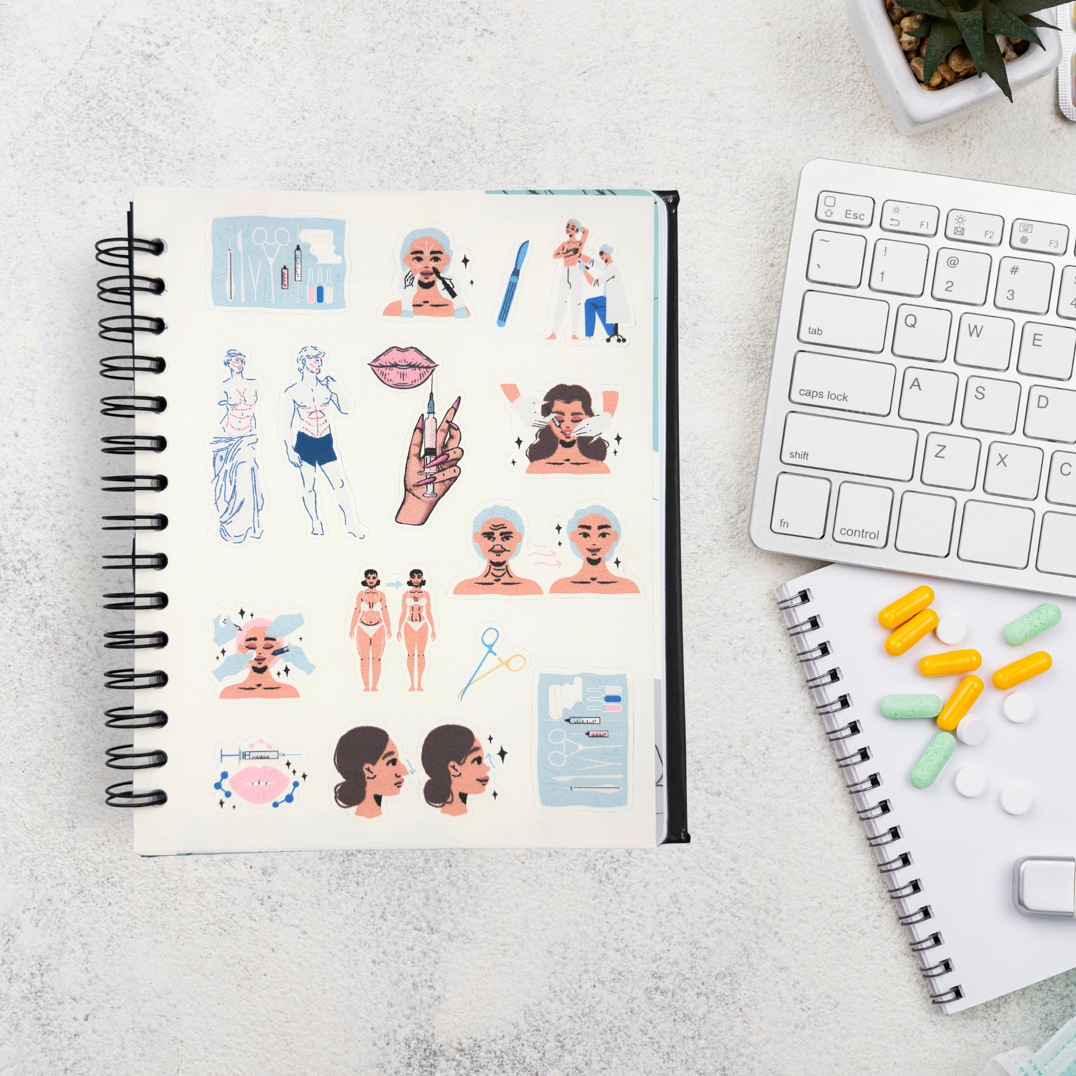 Image of Notebook - Diseño Exclusivo “Blame The Sun”