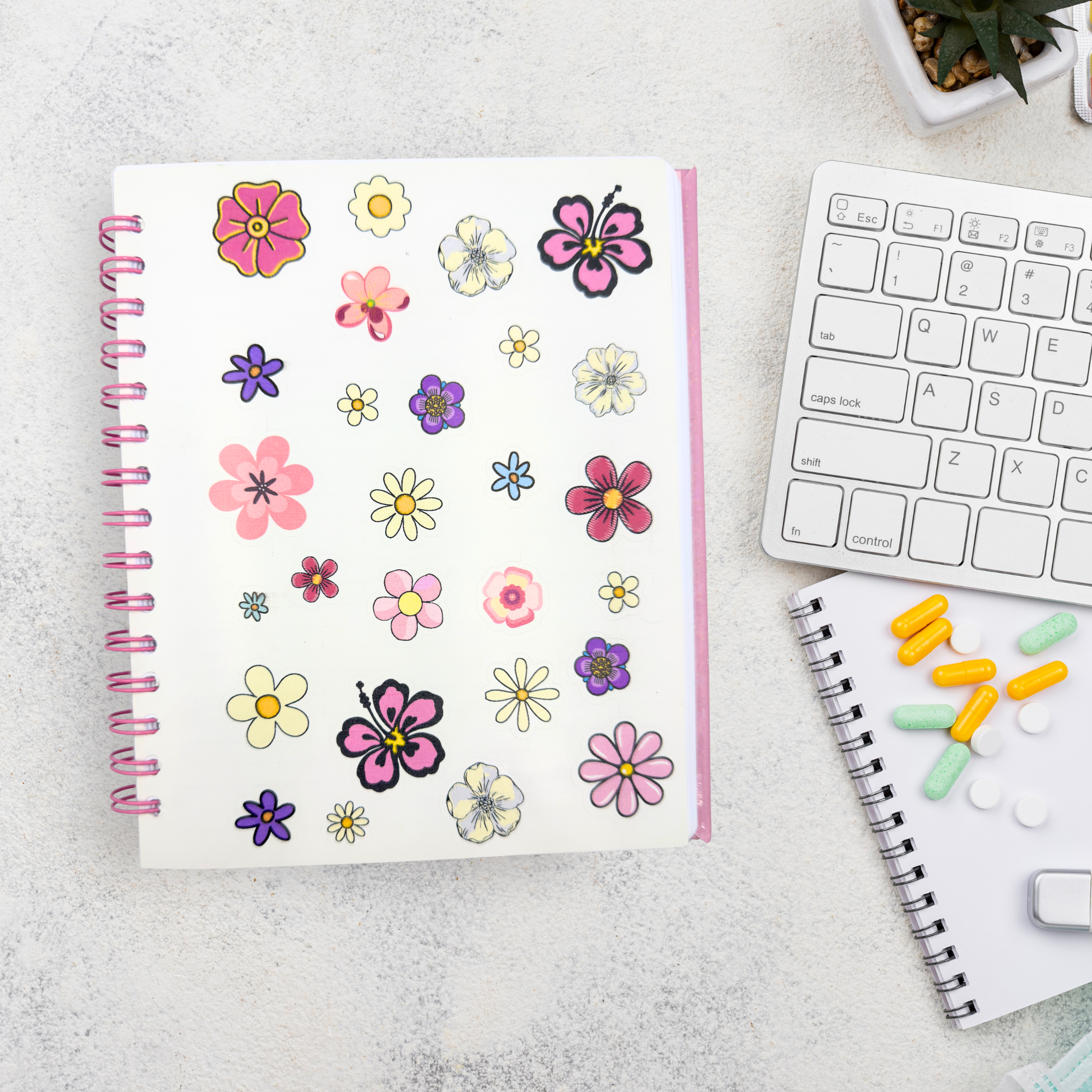 Notebook - Diseño Exclusivo “Flowers”