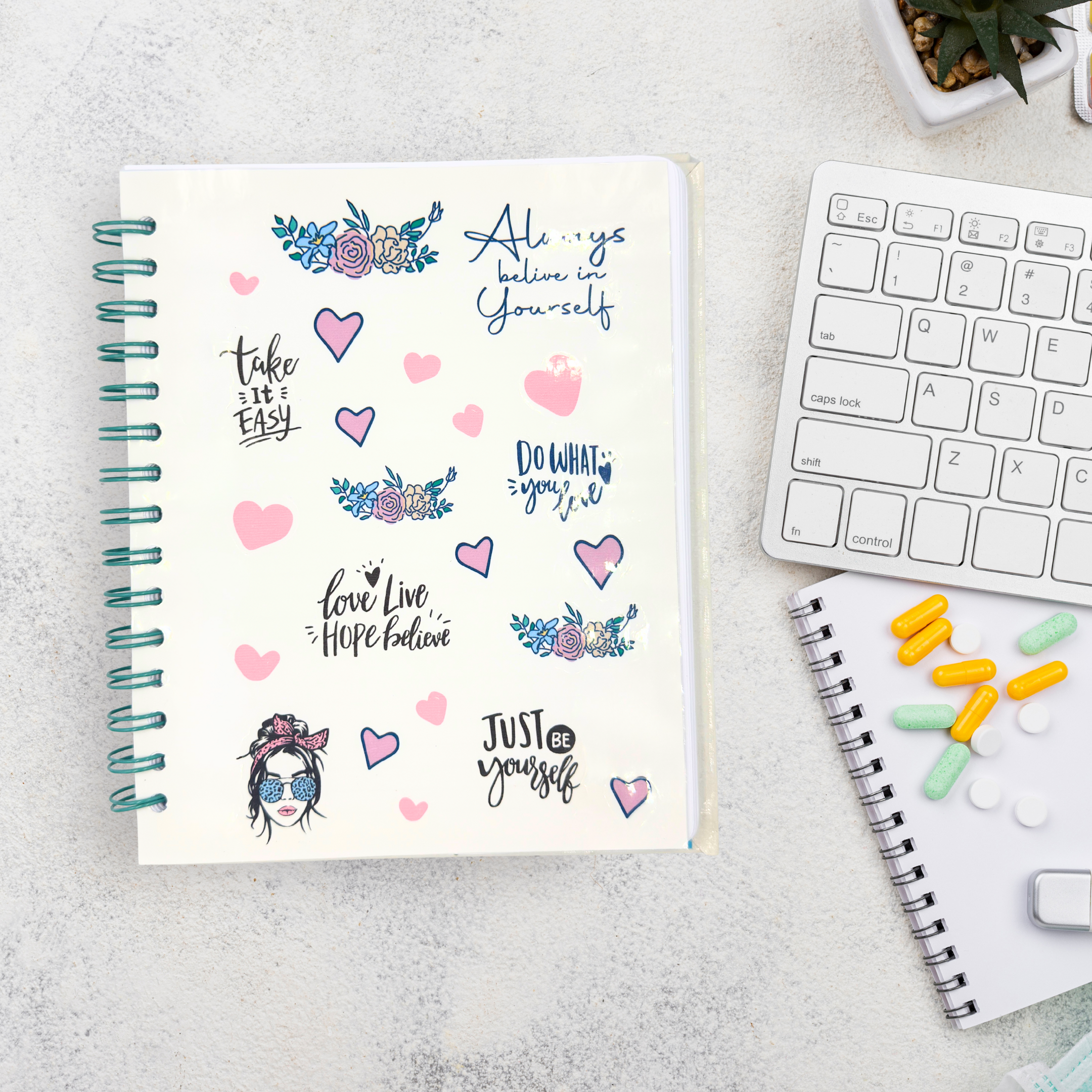 Image of Notebook - Diseño Exclusivo “Always Believe in Yourself”