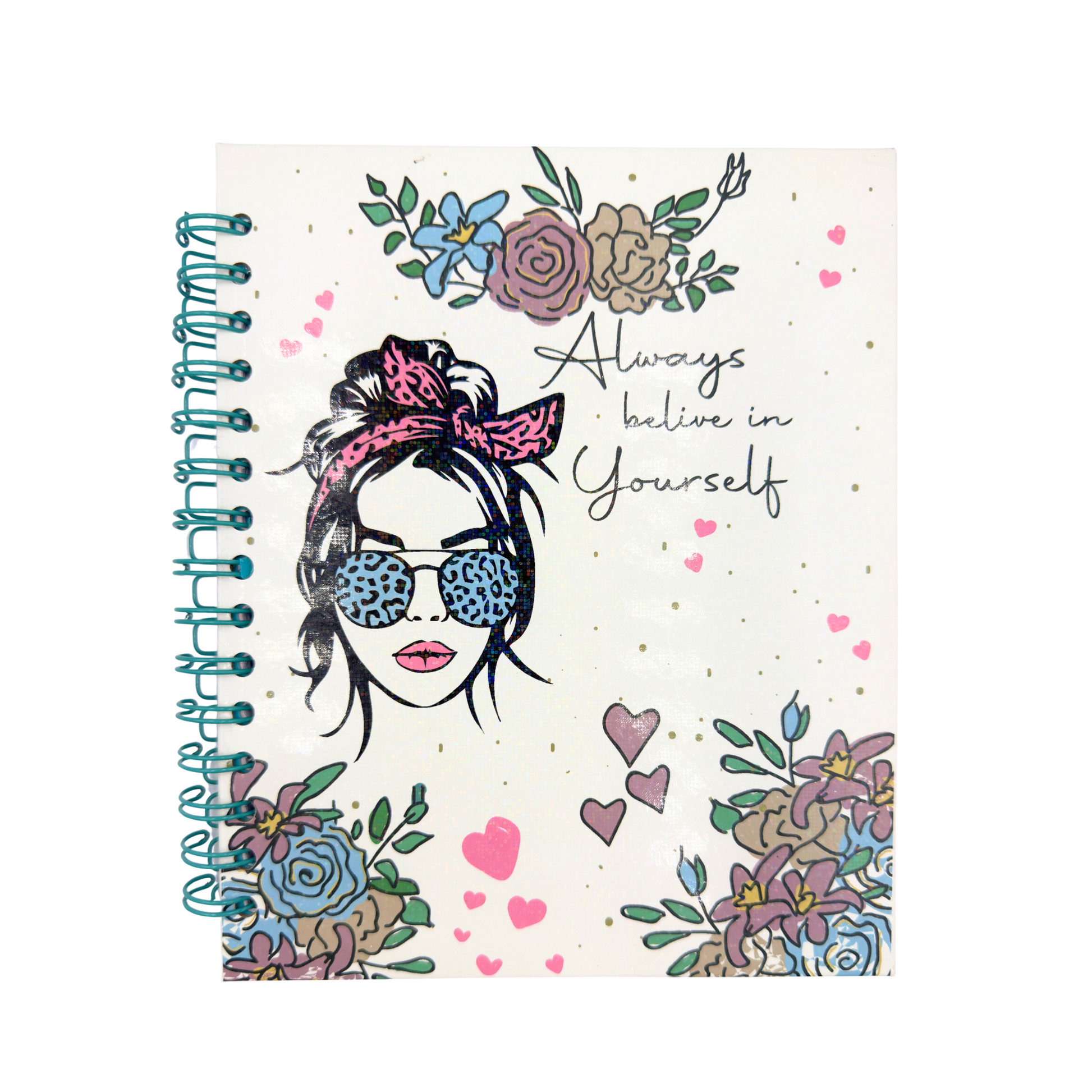 Notebook - Diseño Exclusivo “Always Believe in Yourself”