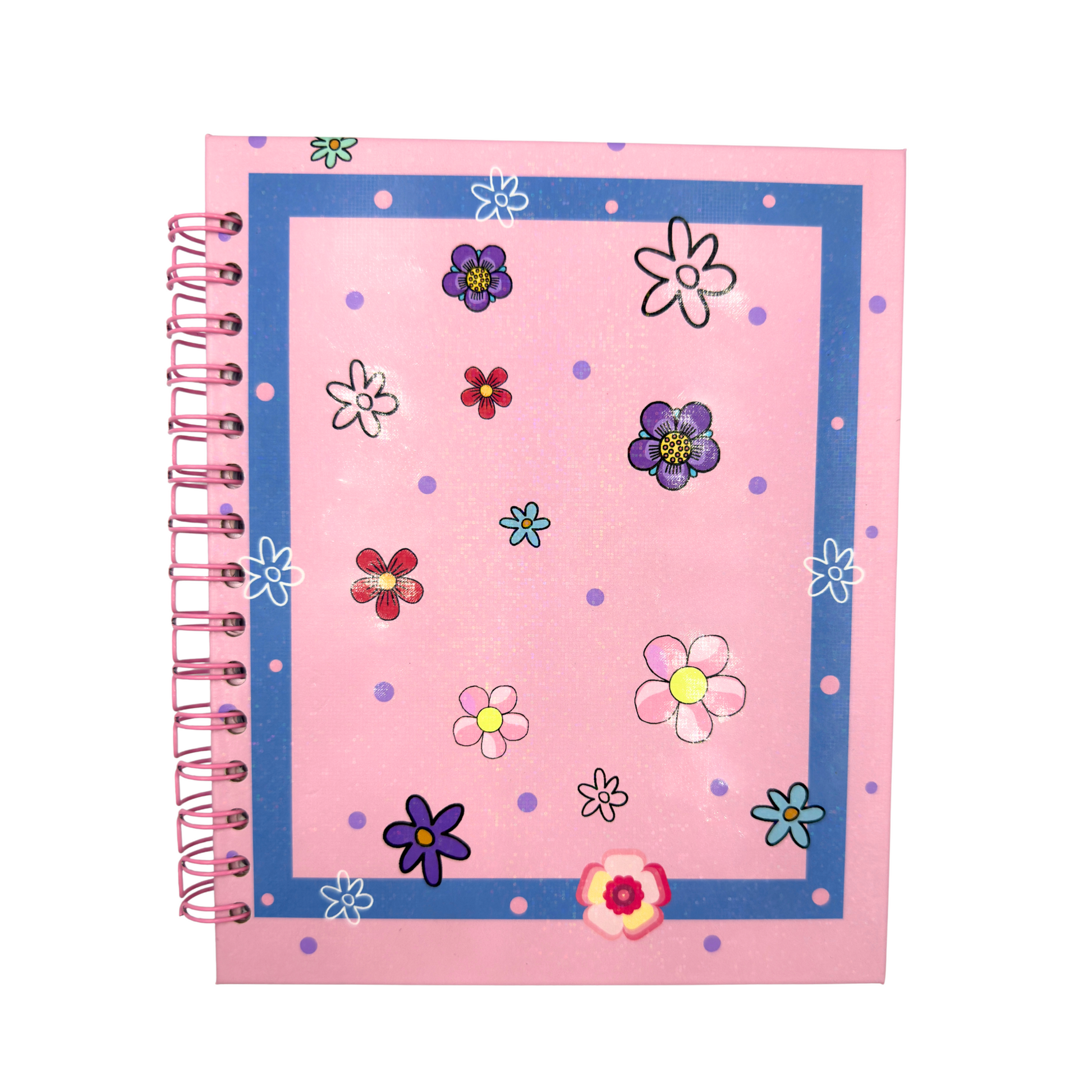 Notebook - Diseño Exclusivo “Flowers”