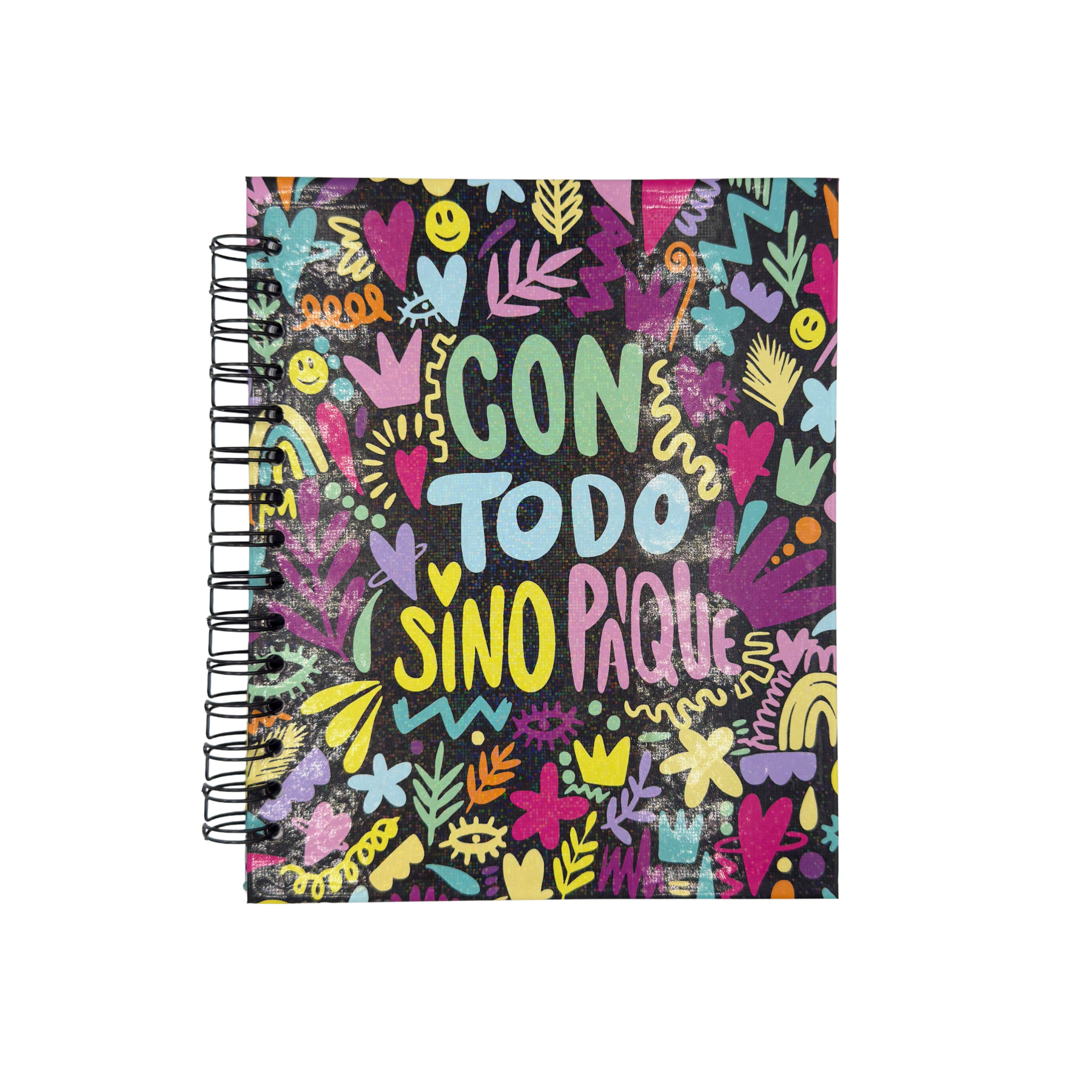 Image of Notebook - Diseño Exclusivo “Con Todo Sino Pa'que”