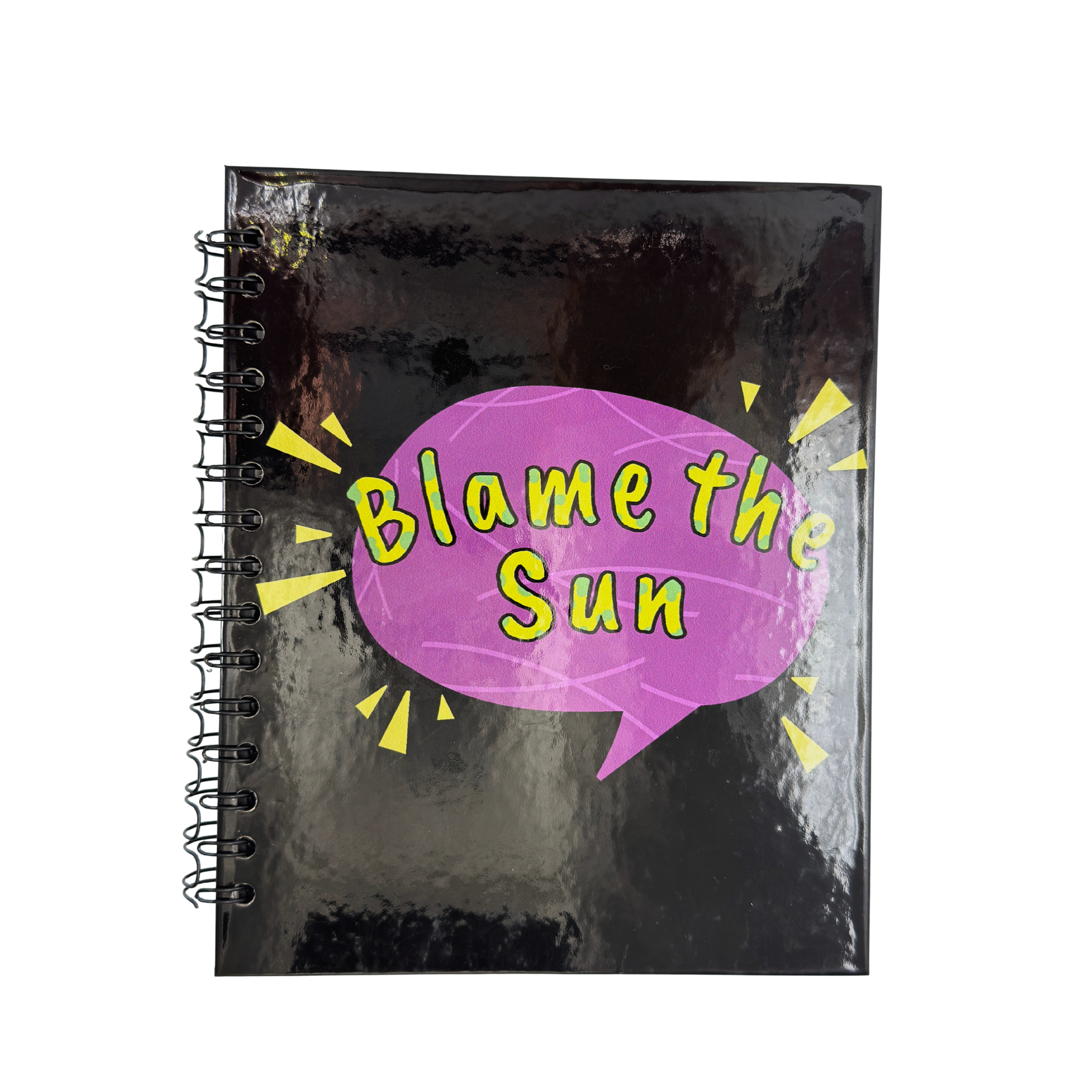Image of Notebook - Diseño Exclusivo “Blame The Sun”
