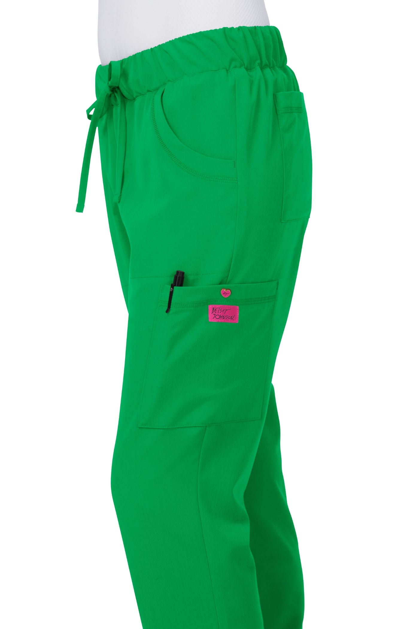 Pantalón Betsey Johnson Buttercup Lucky Green