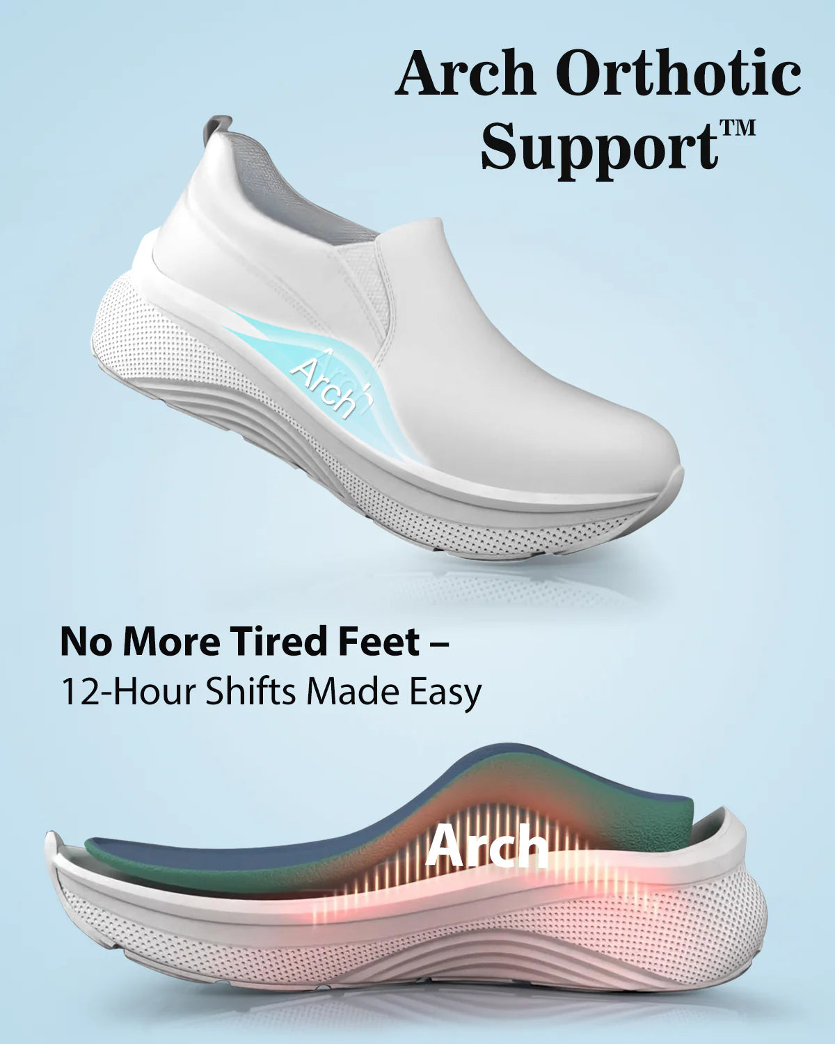 Image of Calzado de enfermería Hawkwell – Modelo Gloffy