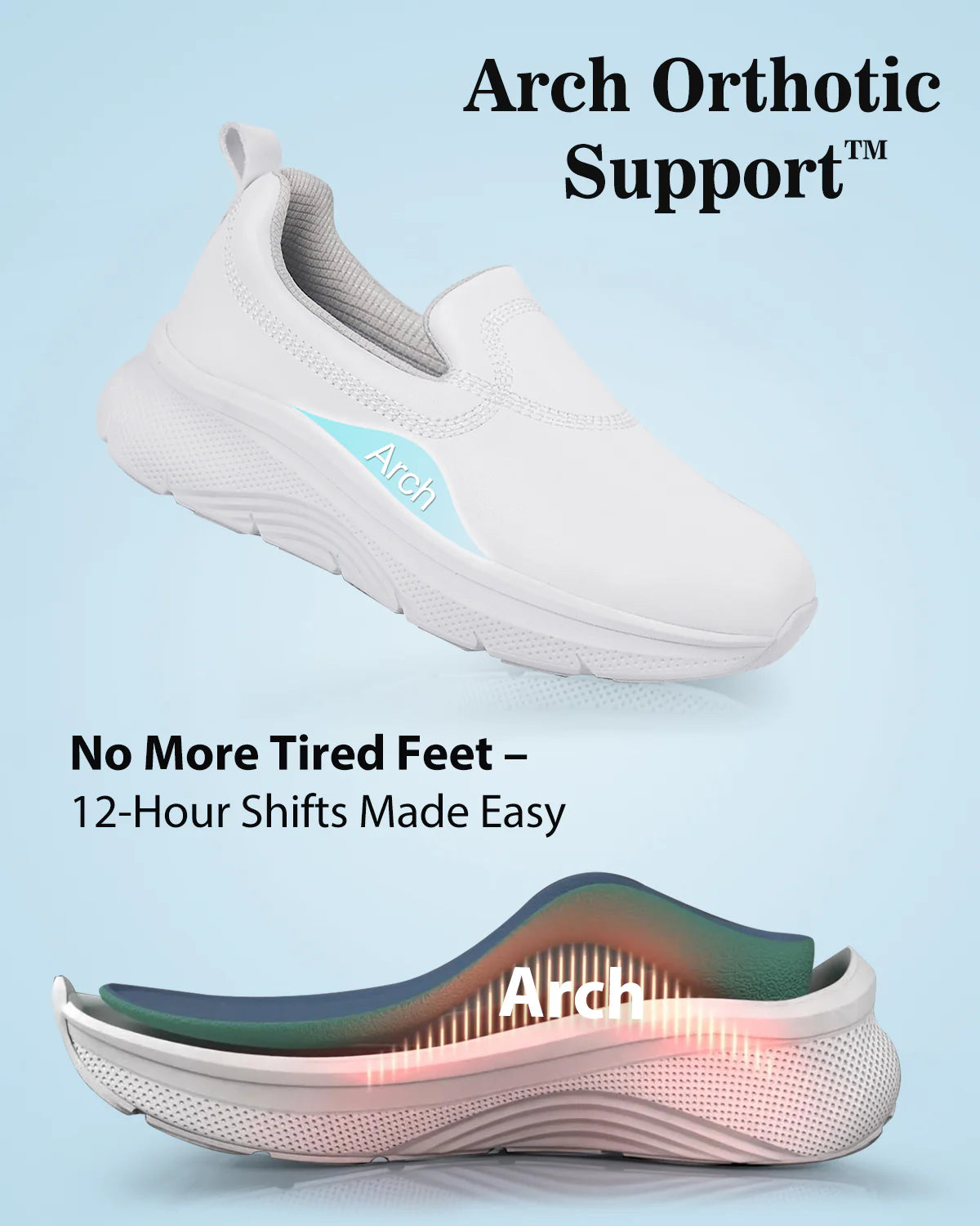 Image of Calzado de enfermería Hawkwell – Modelo Dorez