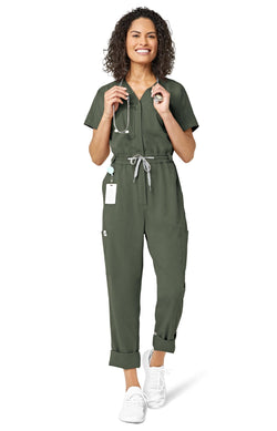 Image of Jumpsuit WonderWink Renew 3134