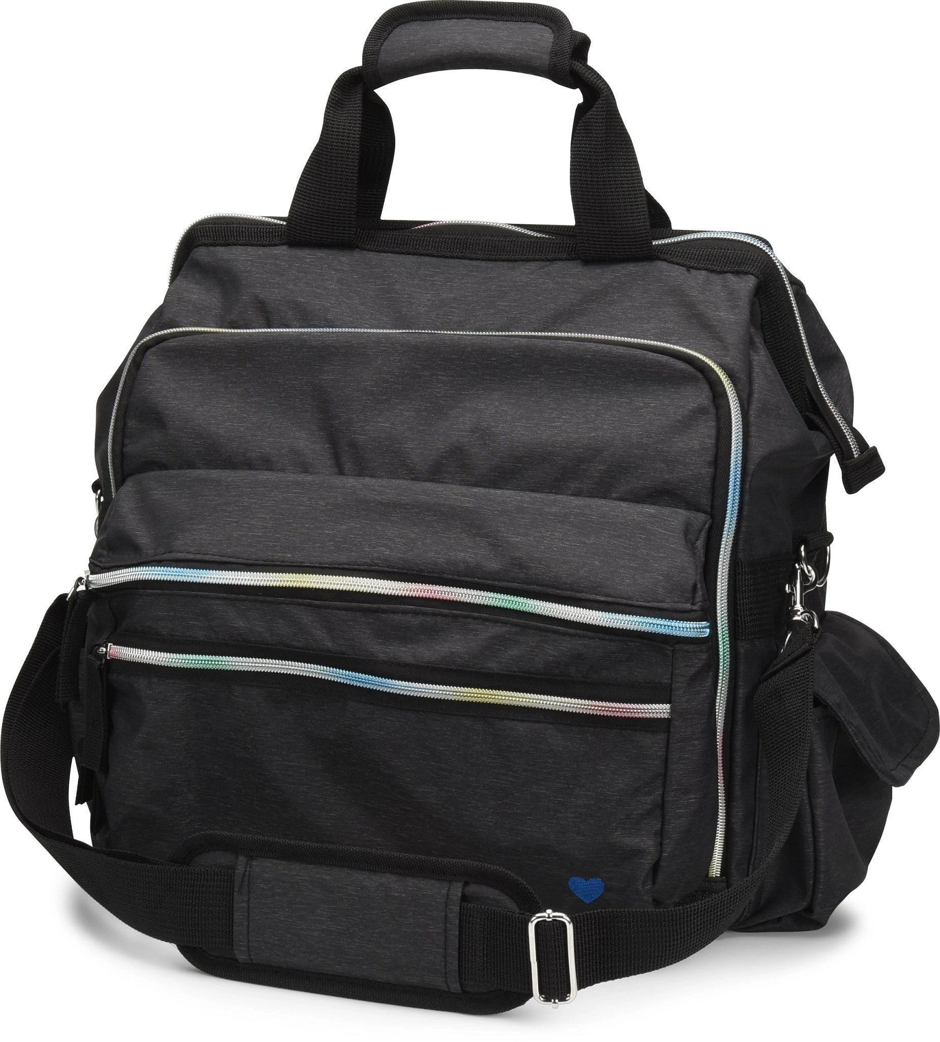 Mochila Charcoal Rainbow NA00289- The Ultimate Nursing