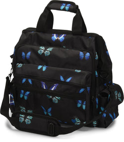 Image of Mochila Midnight Butterflie NA00341-The Ultimate Nursing