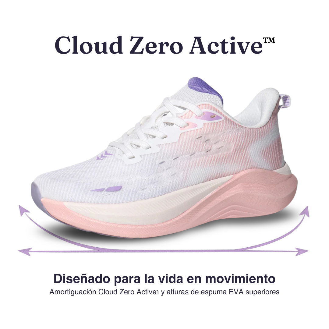 Image of Calzado para Dama Cushy - Cloud Zero Active by Hawkwell