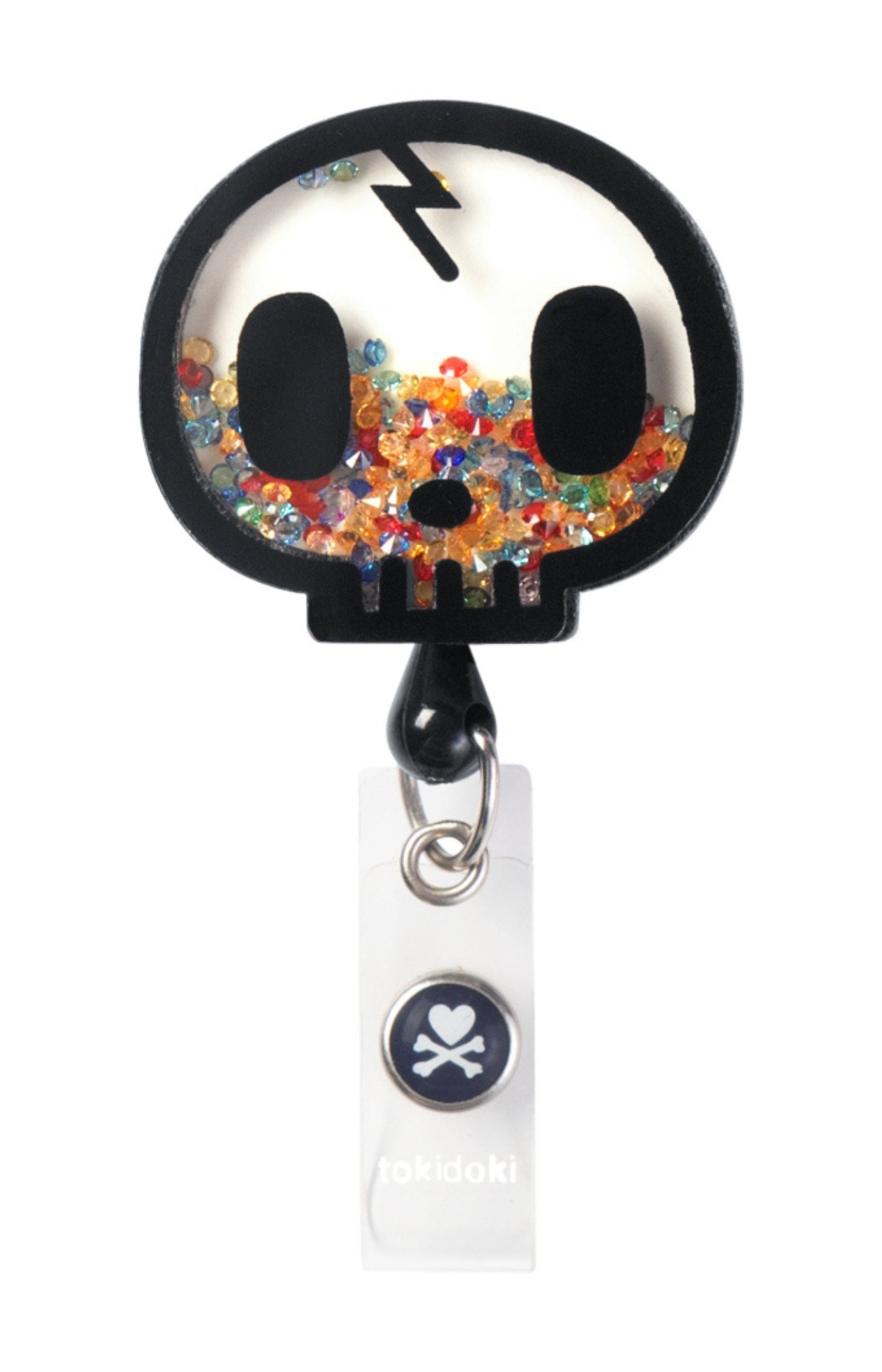 Portagafete Koi Tokidoki Skull Radge Reel