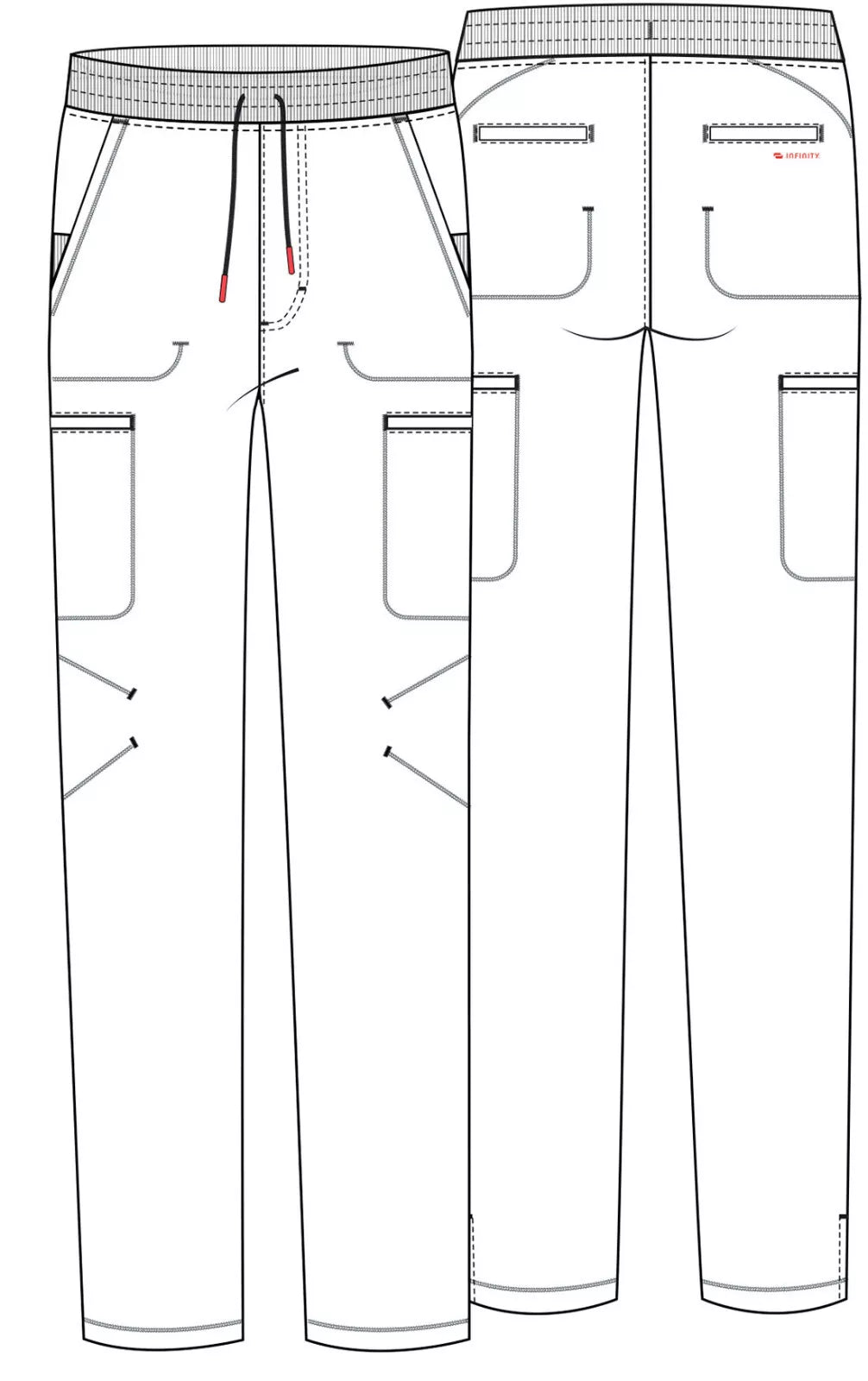 Image of Set Infinity IN702A - IN200A