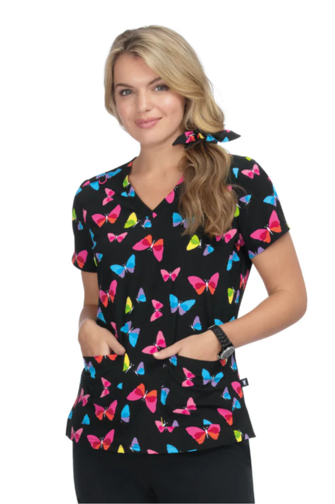 Filipina LULU Estampada KOI French Bull TALLA XS