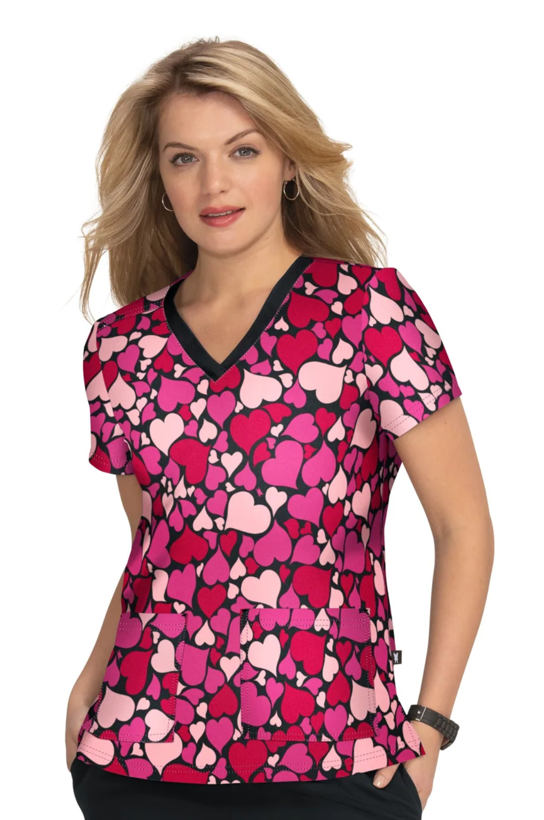 Filipina LULU Estampada KOI French Bull TALLA XS
