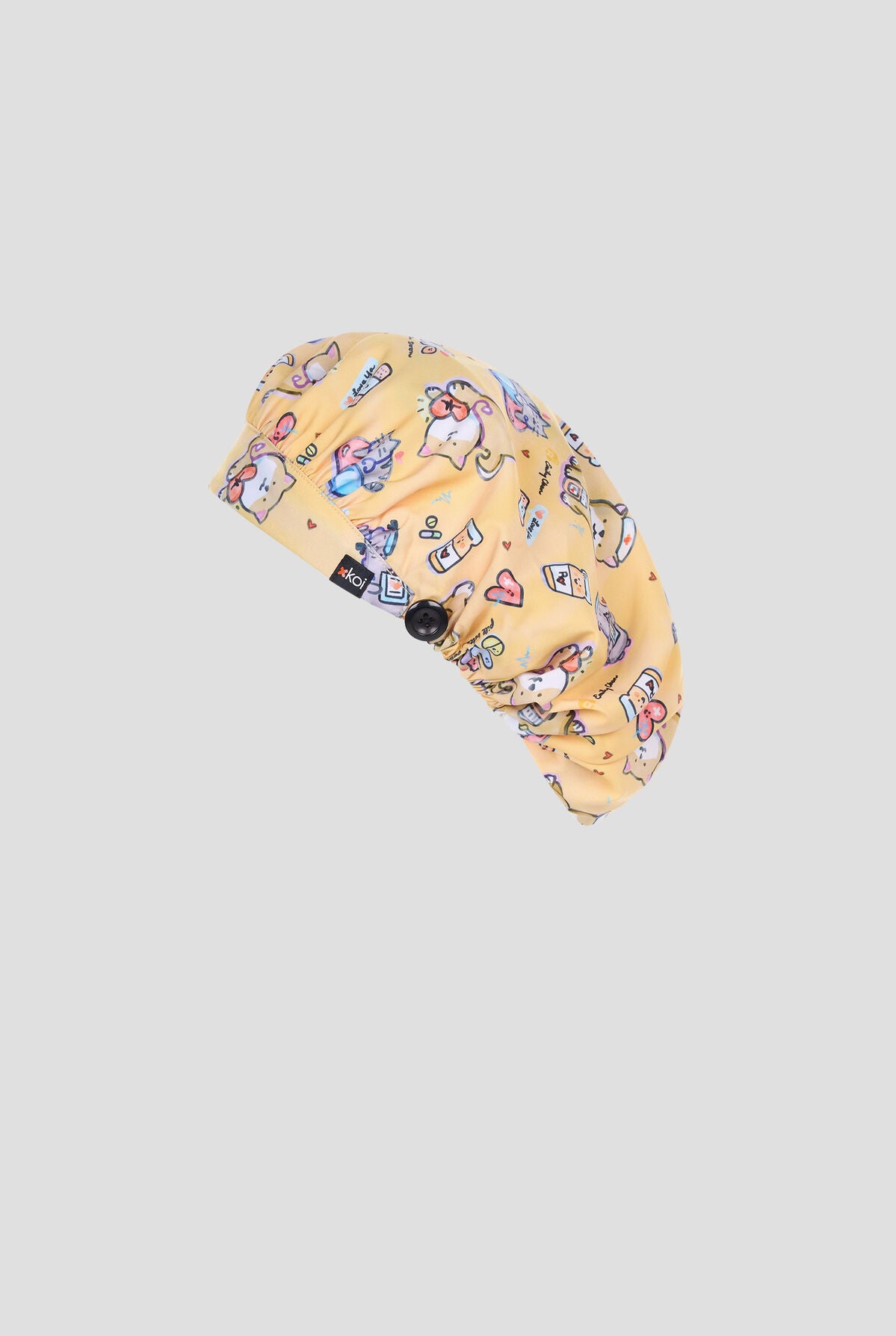 Image of Gorro Medical Cuties Estilo Bouffant - Koi Next Gen