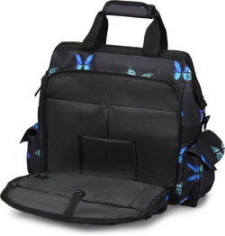 Image of Mochila Midnight Butterflie NA00341-The Ultimate Nursing