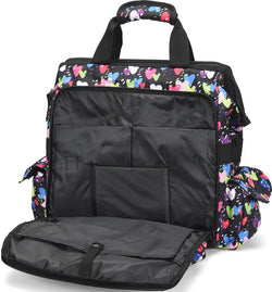 Image of Mochila Raining Hearts NA00483- The Ultimate Nursing