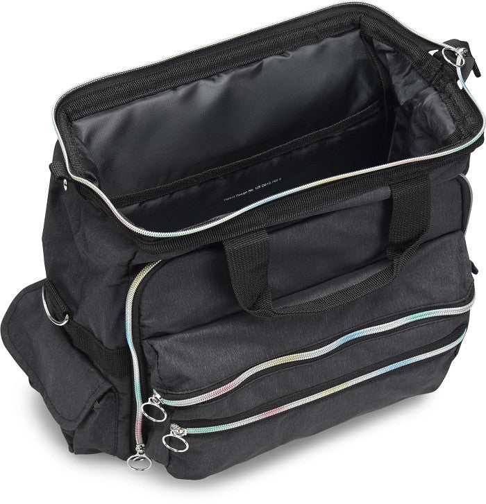 Mochila Charcoal Rainbow NA00289- The Ultimate Nursing