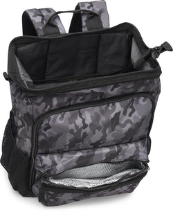 Image of Mochila Grey Camo NA00374 - The Ultimate Nursing