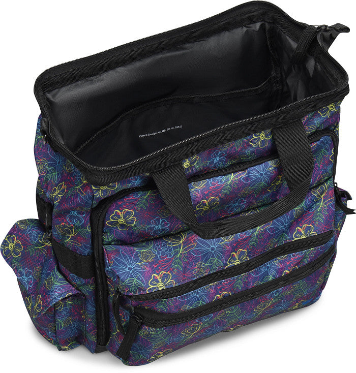 Mochila Vibrant Garden NA00454 - The Ultimate Nursing