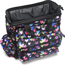 Image of Mochila Raining Hearts NA00483- The Ultimate Nursing