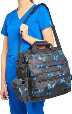 Image of Mochila Midnight Butterflie NA00341-The Ultimate Nursing