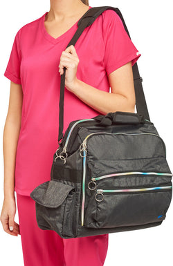 Image of Mochila Charcoal Rainbow NA00289- The Ultimate Nursing