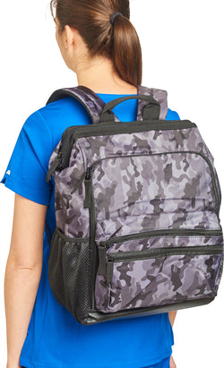 Image of Mochila Grey Camo NA00374 - The Ultimate Nursing