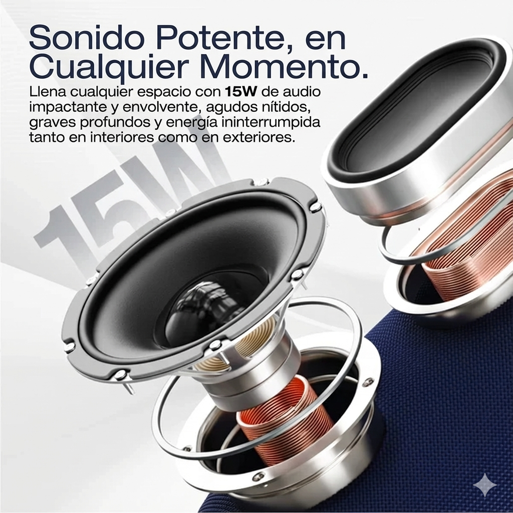 Image of Bocina Bluetooth Náutica SP600 - Altavoz varios colores