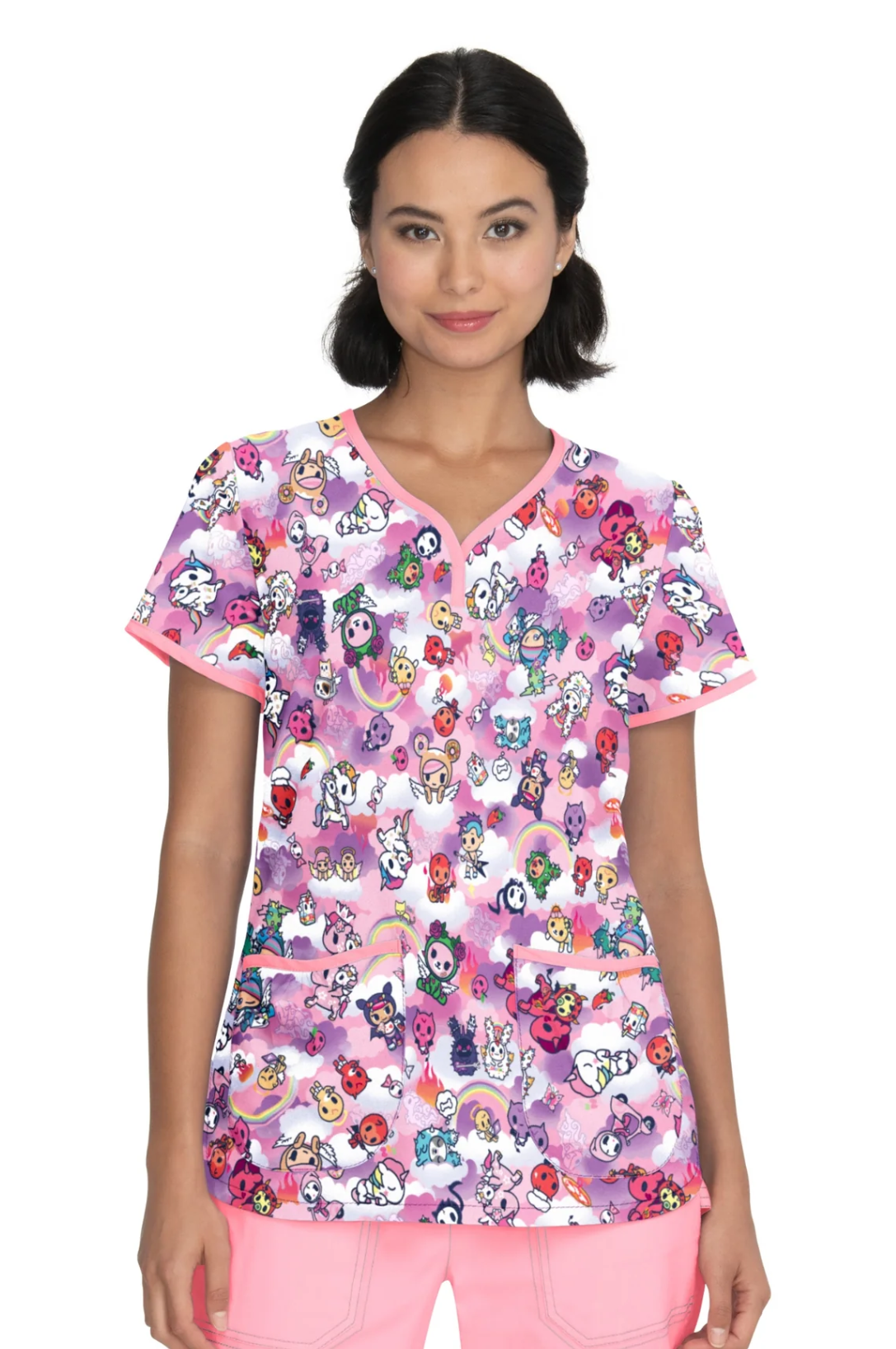 Filipina Estampada KOI TOKIDOKI XS
