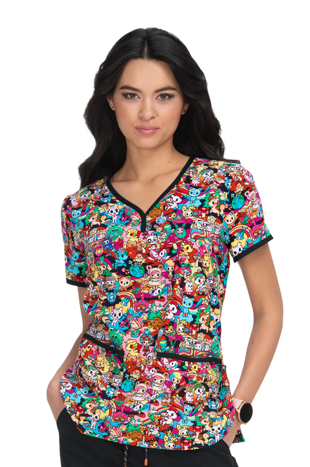 Image of Filipina Estampada KOI TOKIDOKI XS