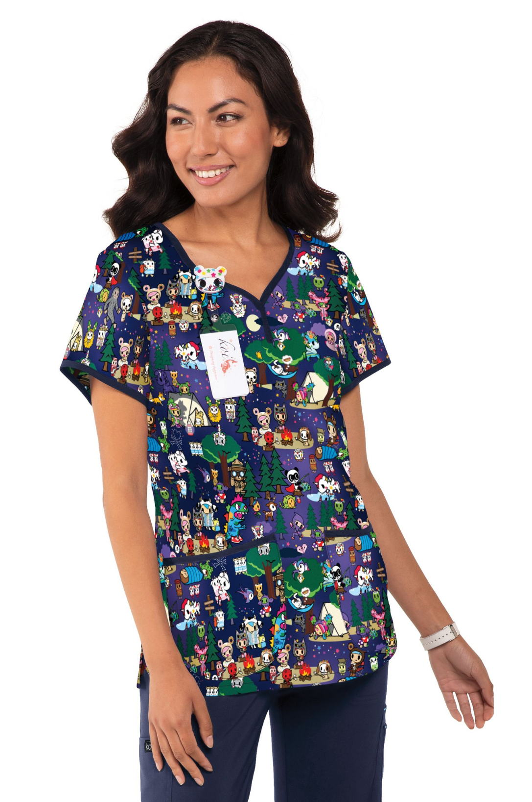 Filipina Estampada KOI TOKIDOKI XS