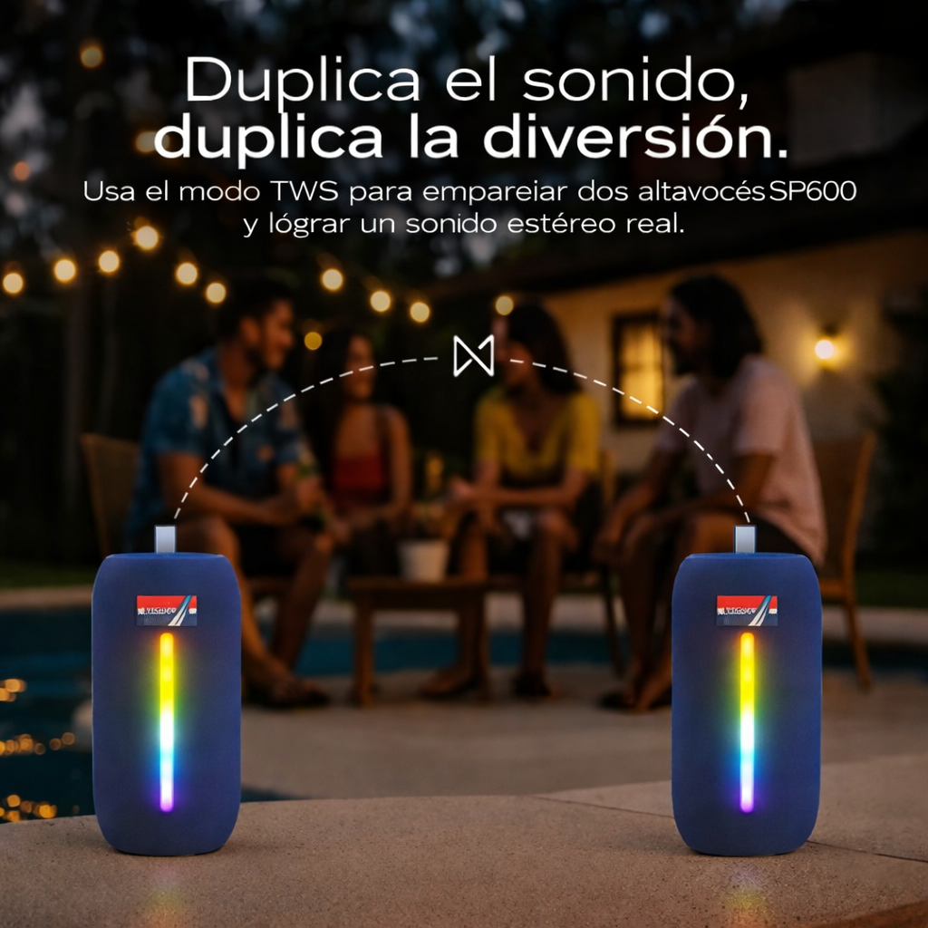 Image of Bocina Bluetooth Náutica SP600 - Altavoz varios colores